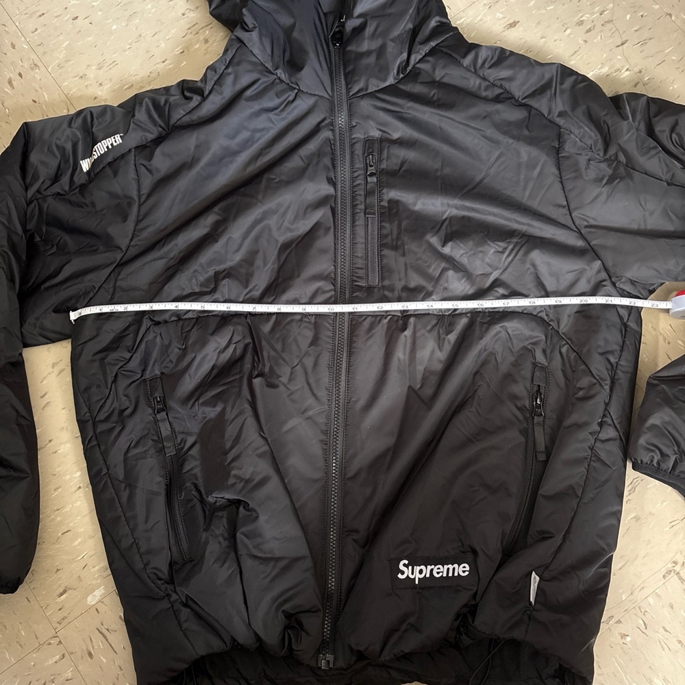 Supreme WINDSTOPPER® Insulated Hooded Jacket